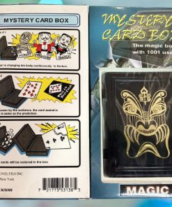 Mystery Card Box (magnetic)