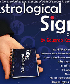 Astrological Sign - Eduardo Kozuch / Vernet Magic Astrological Sign - Eduardo Kozuch / Vernet Magic