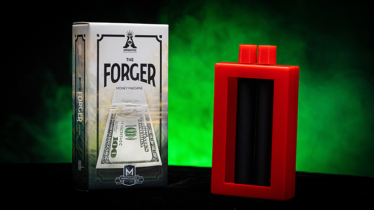 THE FORGER / MONEY MAKER (Gimmicks and Instructions) by Apprentice Magic - Trick THE FORGER / MONEY MAKER (Gimmicks and Instructions) by Apprentice Magic - Trick