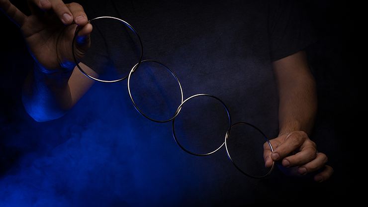 ATOM RINGS (Gimmicks and Instructions) by Apprentice Magic - Trick ATOM RINGS (Gimmicks and Instructions) by Apprentice Magic - Trick
