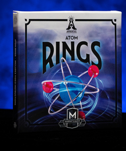 ATOM RINGS (Gimmicks and Instructions) by Apprentice Magic  - Trick