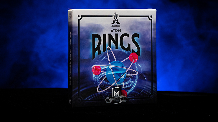 ATOM RINGS (Gimmicks and Instructions) by Apprentice Magic - Trick ATOM RINGS (Gimmicks and Instructions) by Apprentice Magic - Trick