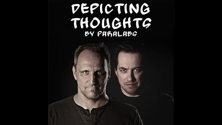 Depicting Thoughts (Gimmick and Online Instructions) by Paralabs and Card-Shark - Trick Depicting Thoughts (Gimmick and Online Instructions) by Paralabs and Card-Shark - Trick