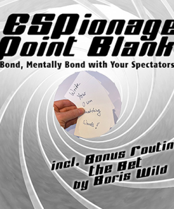 Espionage: Point Blank (Gimmicks and Online Instructions) - Trick