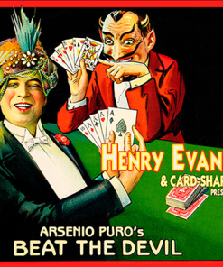 Henry Evans and Card-Shark Present Arsenio Puros' Beat the Devil (Gimmicks and Online Instructions) - Trick