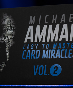 Easy to Master Card Miracles (Gimmicks and Online Instruction) Volume 2 by Michael Ammar - Trick
