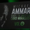 Easy to Master Card Miracles (Gimmicks and Online Instruction) Volume 3 by Michael Ammar - Trick Easy to Master Card Miracles (Gimmicks and Online Instruction) Volume 3 by Michael Ammar - Trick