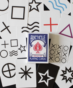 Bicycle Special ESP Blue Playing Cards (plus 15 Online Effects)