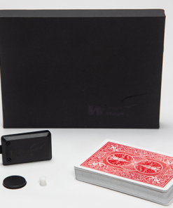 The Haunted Deck PRO Red by Yim & Carpenter Wong - Trick