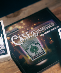 Case Dismissed Blue (Gimmicks and Online Instructions) by Mark Mason - Trick