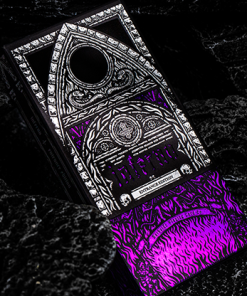 Inferno Violet Vengeance Edition Playing Cards