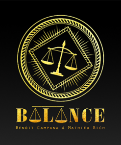 Balance (Gold) by Mathieu Bich & Benoit Campana & Marchand de Trucs - Trick
