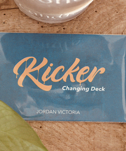 PCTC Productions presents Kicker Changing Deck (Gimmick and Online Instructions) by Jordan Victoria - Trick