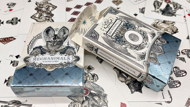 Mechanimals Limited Edition Playing Cards Mechanimals Limited Edition Playing Cards