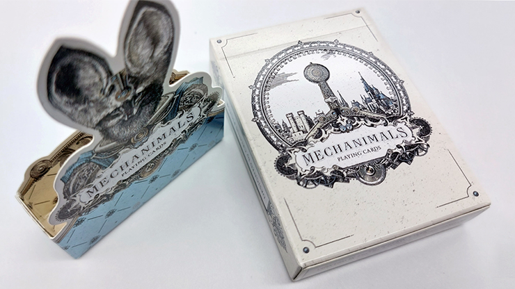 Mechanimals Limited Edition Playing Cards Mechanimals Limited Edition Playing Cards