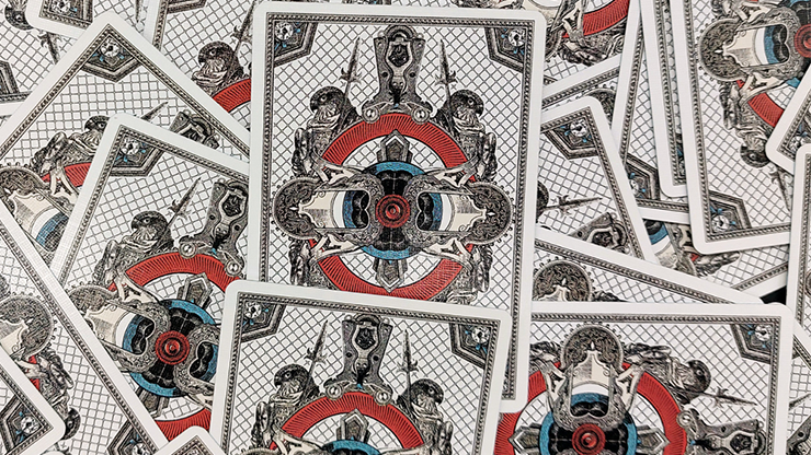 Mechanimals Limited Edition Playing Cards Mechanimals Limited Edition Playing Cards