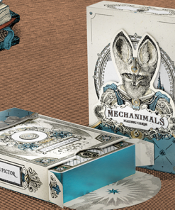 Mechanimals Deluxe Edition (Gilded) Playing Cards