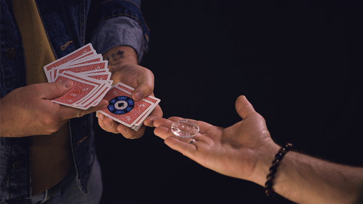 Transparency Red (Gimmicks and Online Instructions) by Alexis Touchard - Trick Transparency Red (Gimmicks and Online Instructions) by Alexis Touchard - Trick