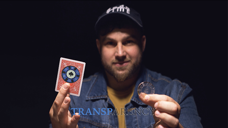 Transparency Red (Gimmicks and Online Instructions) by Alexis Touchard - Trick Transparency Red (Gimmicks and Online Instructions) by Alexis Touchard - Trick