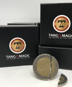 Bite Coin 2 Euros  by Tango (E0044) - Trick