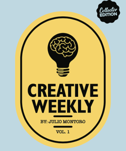 CREATIVE WEEKLY Vol. 1 LIMITED (Gimmicks and online Instructions) by Julio Montoro - Trick