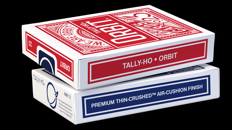 Orbit Tally Ho Circle Back (Blue) Playing Cards Orbit Tally Ho Circle Back (Blue) Playing Cards