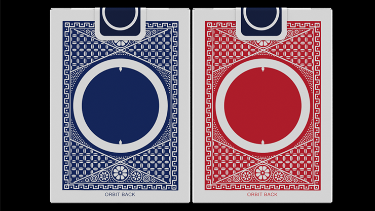 Orbit Tally Ho Circle Back (Blue) Playing Cards Orbit Tally Ho Circle Back (Blue) Playing Cards