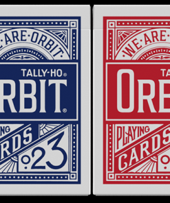 Orbit Tally Ho Circle Back (Blue) Playing Cards
