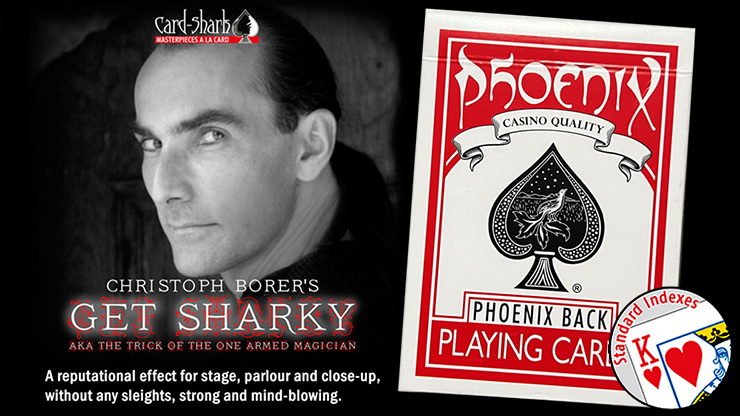 Get Sharky Standard Index (Red) by Christoph Borer - Trick Get Sharky Standard Index (Red) by Christoph Borer - Trick