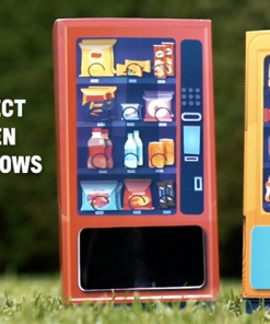 VENDING MACHINE by George Iglesias & Twister Magic - Trick