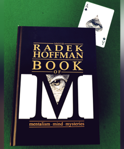 BOOK OF M by Radek Hoffman - Book