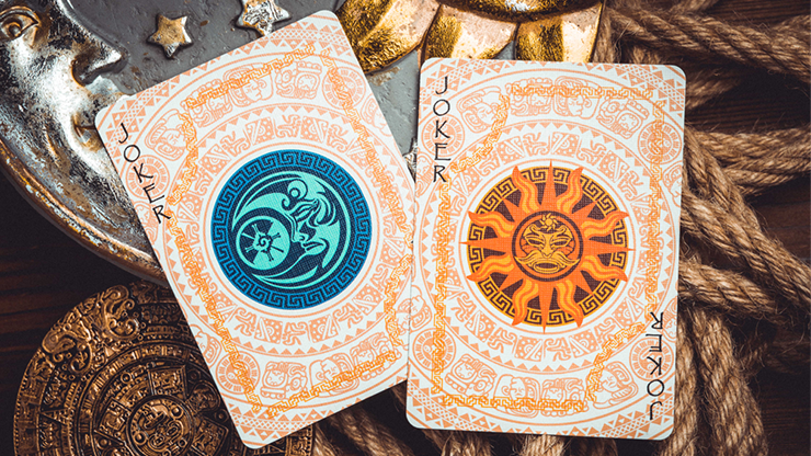 Maya Sun Playing Cards Maya Sun Playing Cards