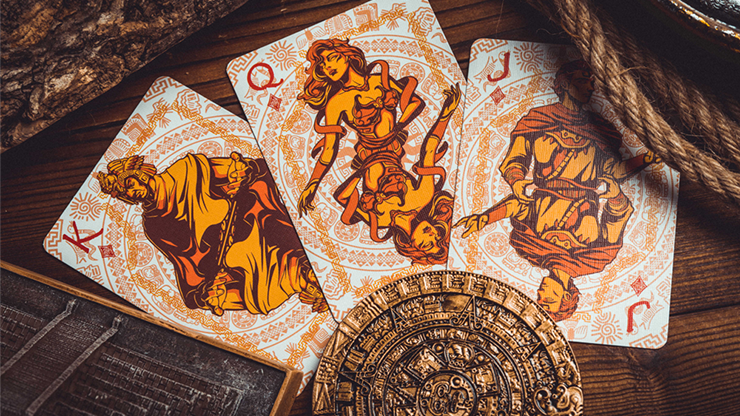 Maya Sun Playing Cards Maya Sun Playing Cards