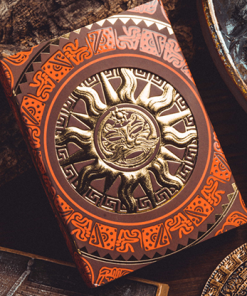 Maya Sun Playing Cards