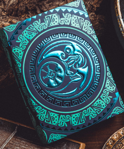 Maya Moon Playing Cards