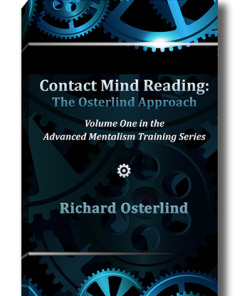 Contact Mind Reading:  The Osterlind Approach by Richard Osterlind - Book