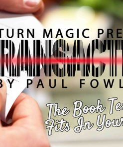 Transaction US (Gimmicks and Online Instructions) by Paul Fowler - Trick