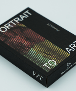 Portrait To Art Playing Cards
