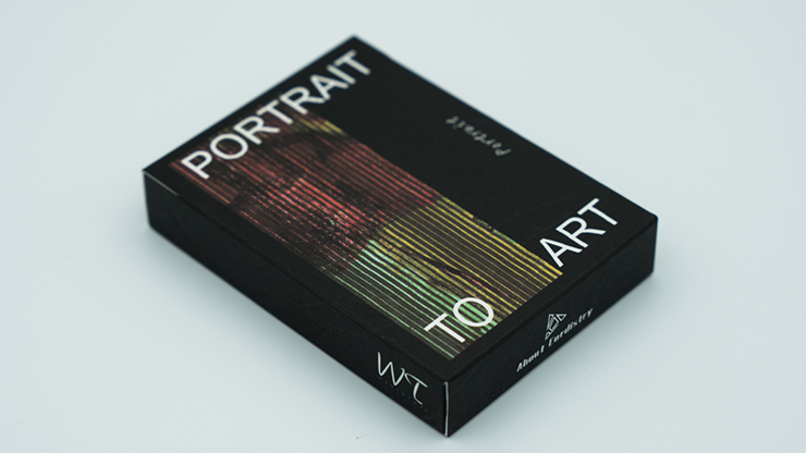 Portrait To Art Playing Cards Portrait To Art Playing Cards