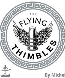 The Flying Thimbles (Gimmick and Online Instructions) by Vernet Magic - Trick
