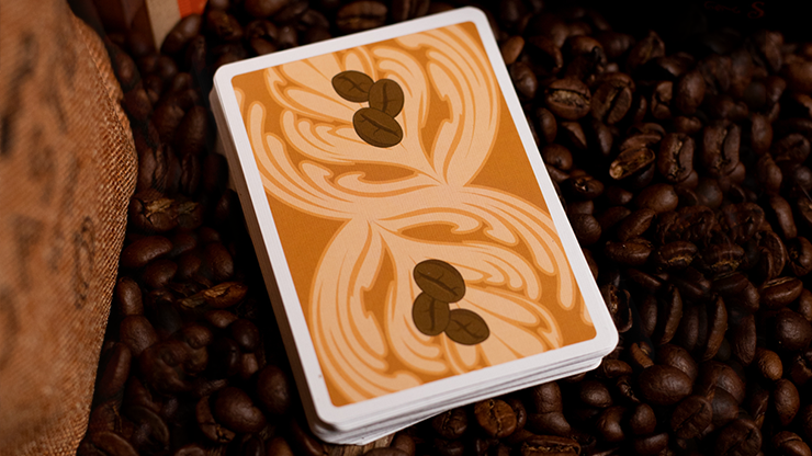 ROASTERS V2 Pumpkin Spice Playing Cards by OPC ROASTERS V2 Pumpkin Spice Playing Cards by OPC