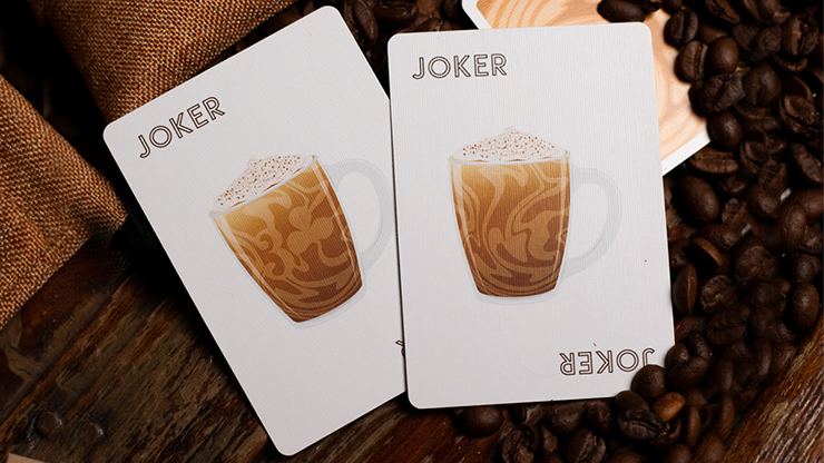 ROASTERS V2 Pumpkin Spice Playing Cards by OPC ROASTERS V2 Pumpkin Spice Playing Cards by OPC