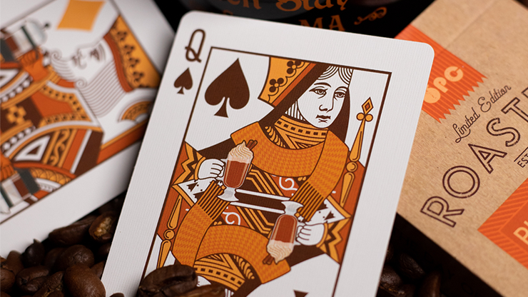 ROASTERS V2 Pumpkin Spice Playing Cards by OPC ROASTERS V2 Pumpkin Spice Playing Cards by OPC