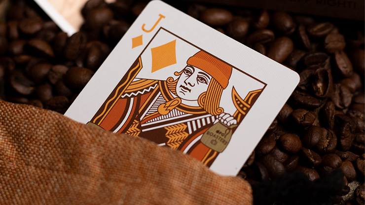 ROASTERS V2 Pumpkin Spice Playing Cards by OPC ROASTERS V2 Pumpkin Spice Playing Cards by OPC