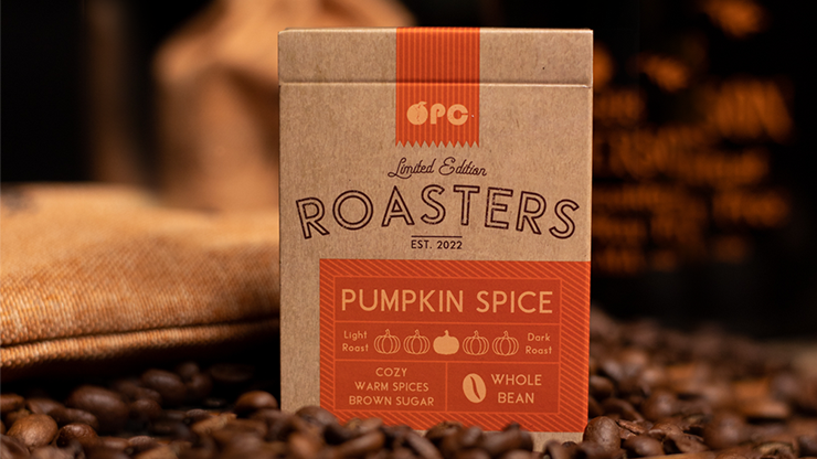 ROASTERS V2 Pumpkin Spice Playing Cards by OPC ROASTERS V2 Pumpkin Spice Playing Cards by OPC