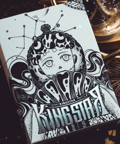Twelve Imperial Symbols Playing Cards (Monochrome) by KING STAR