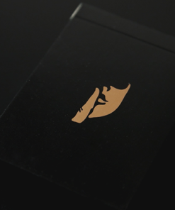 S.O.M. (Secrets of Magic) Black/Gold Playing Cards