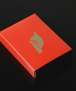 S.O.M. (Secrets of Magic) Red/Gold Playing Cards