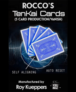 Rocco's TenKai Blue (Gimmicks and Online Instructions) - Trick