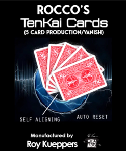 Rocco's TenKai Red (Gimmicks and Online Instructions) - Trick